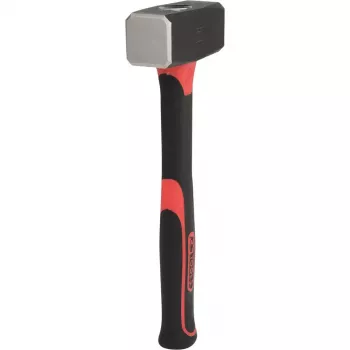 Plaktukas kūjis KS Tools 142.5101 Plieninė galva Stiklo pluošto rankena 26 cm 1,13 kg