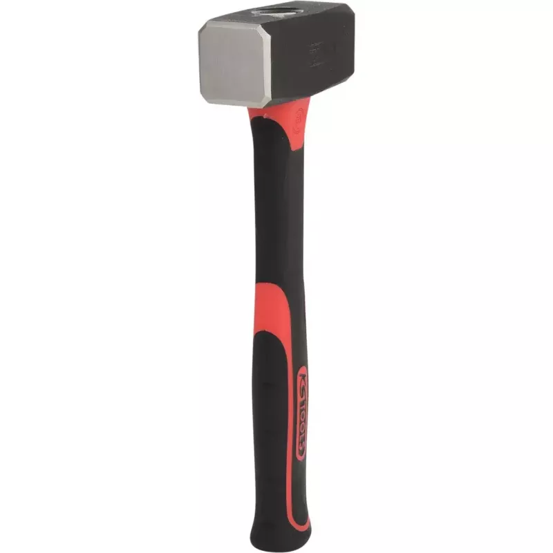 Plaktukas kūjis KS Tools 142.5101 Plieninė galva Stiklo pluošto rankena 26 cm 1,13 kg