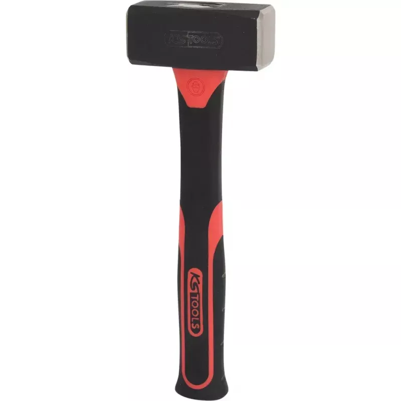 Plaktukas kūjis KS Tools 142.5101 Plieninė galva Stiklo pluošto rankena 26 cm 1,13 kg