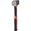 Plaktukas kūjis KS Tools 142.5101 Plieninė galva Stiklo pluošto rankena 26 cm 1,13 kg