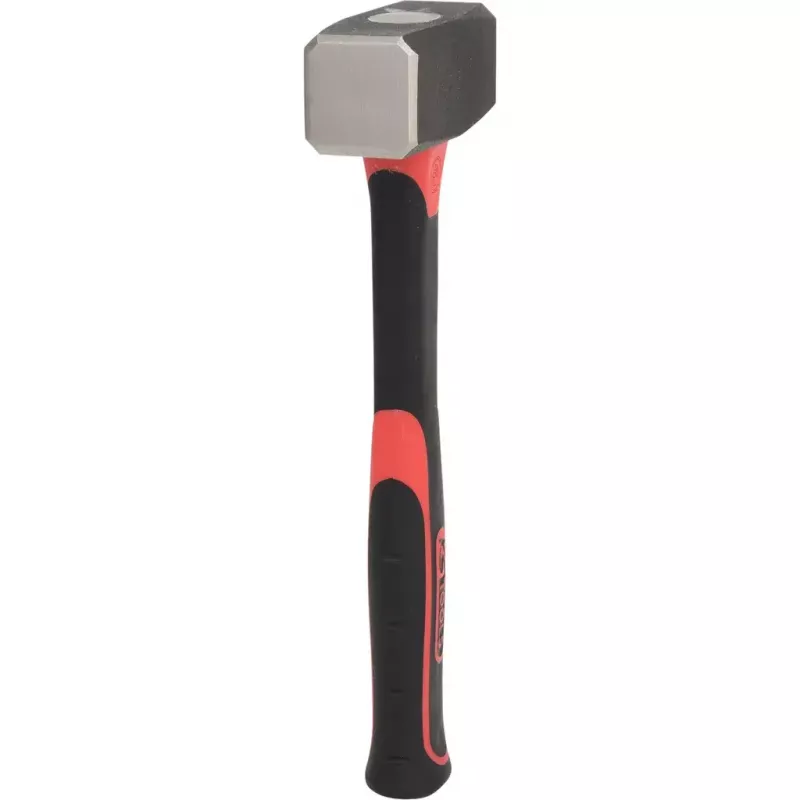 Plaktukas kūjis KS Tools 142.5101 Plieninė galva Stiklo pluošto rankena 26 cm 1,13 kg