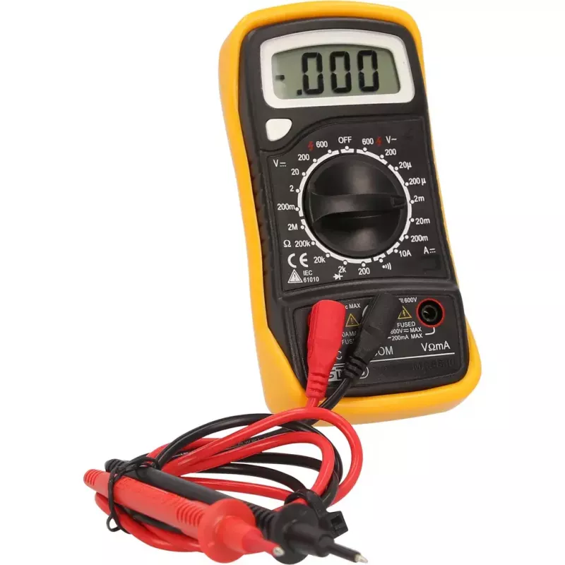 Skaitmeninis multimetras KS Tools 150.1495, LCD ekranas 3,5 skaitmenų