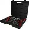 Imbustų raktų rinkinys su T formos rankenomis KS Tools 151.8150 – 9 vnt., trumpos rankenos