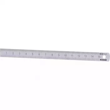Liniuotė metalinė KS Tools 300.0103 – tiksli matavimo liniuotė