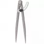 Skirstytuvas KS Tools 300.0416 Plieninis 200 mm Ilgis 150 mm