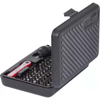 Antgalių rinkinys KS Tools 911.2080 99 vnt. Nikeliuotas šešiakampis 25 mm