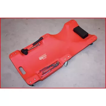 Įrankių vežimėlis KS Tools 500.809 Plastikinis Raudonas 120 kg talpa