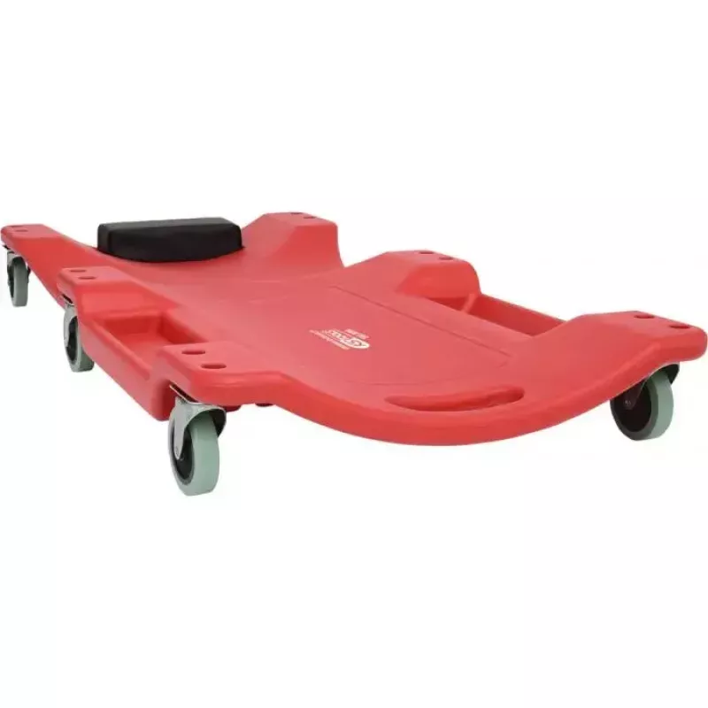 Įrankių vežimėlis KS Tools 500.809 Plastikinis Raudonas 120 kg talpa