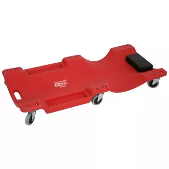 Įrankių vežimėlis KS Tools 500.809 Plastikinis Raudonas 120 kg talpa