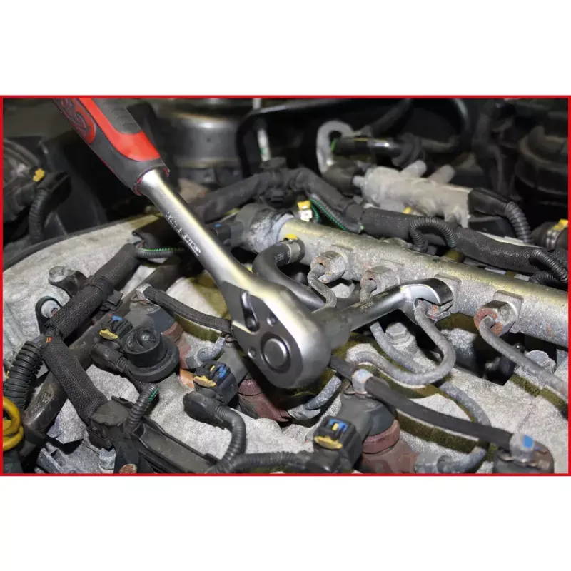 KS Tools 913.1214 plieninis lizdinis raktas 1 galva 140 g