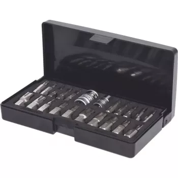 KS Tools 911.3120 – 22 plieniniai lizdiniai raktai, 432 g
