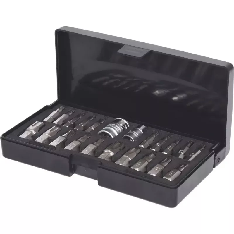 KS Tools 911.3120 – 22 plieniniai lizdiniai raktai, 432 g