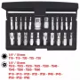 KS Tools 911.3120 – 22 plieniniai lizdiniai raktai, 432 g