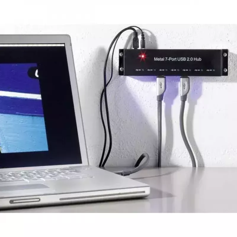 USB 2.0 šakotuvas Renkforce RF-4791678