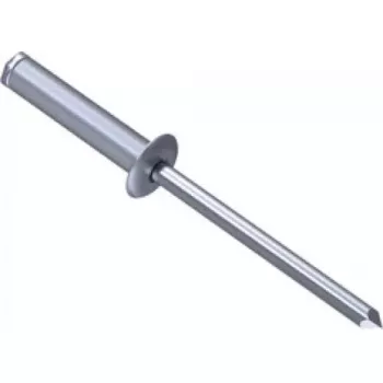 Aklina kniedė GESIPA 1433470 aliuminis/plienas pilka 6,5 mm 3 mm 8 mm