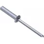Aklina kniedė GESIPA 1433470 aliuminis/plienas pilka 6,5 mm 3 mm 8 mm