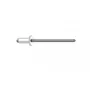 Aklanė kniedė GESIPA 1433487 aliuminis/plienas 8mm galvutė 4mm kotas 10mm ilgis
