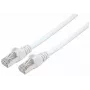 Intellinet tinklo jungiamasis kabelis, Cat7 kabelis / Cat6A kištukai, 30m, Baltas, Varis, S/FTP, LSOH / LSZH, RJ45, Paauksuoti kontaktai, Su apsauga nuo užkabinimo, Su gaubteliais, Viso gyvenimo garantija