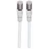 Intellinet tinklo jungiamasis kabelis, Cat7 kabelis / Cat6A kištukai, 30m, Baltas, Varis, S/FTP, LSOH / LSZH, RJ45, Paauksuoti kontaktai, Su apsauga nuo užkabinimo, Su gaubteliais, Viso gyvenimo garantija