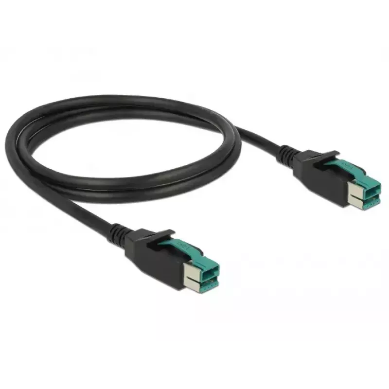 DeLOCK 85492 1 m PoweredUSB kabelis (12 V)