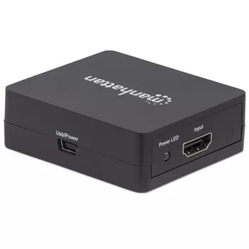 Manhattan HDMI Splitter 2-Port 1080p juodas