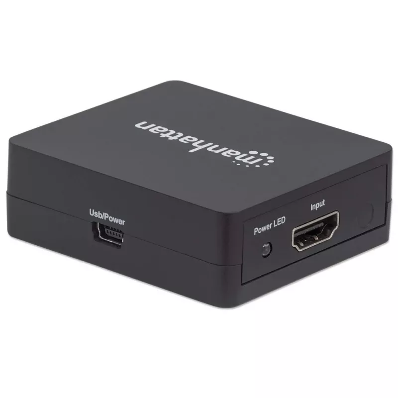Manhattan HDMI Splitter 2-Port 1080p juodas