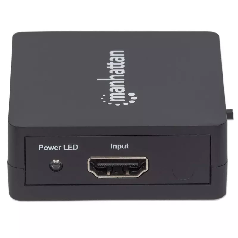 Manhattan HDMI Splitter 2-Port 1080p juodas