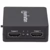 Manhattan HDMI Splitter 2-Port 1080p juodas