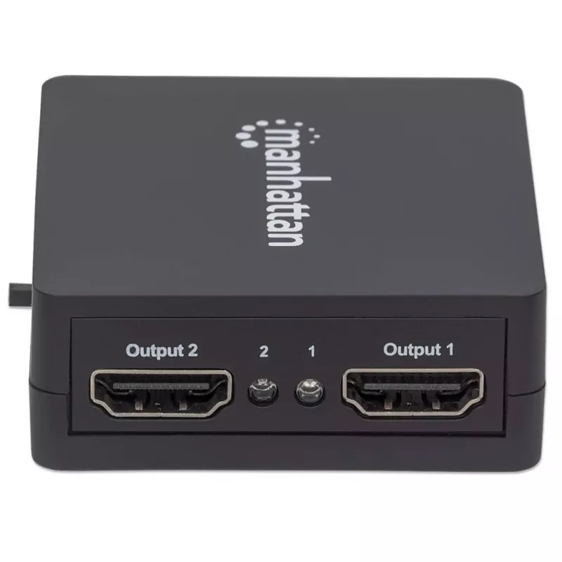 Manhattan HDMI Splitter 2-Port 1080p juodas