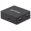 Manhattan HDMI Splitter 2-Port 1080p juodas