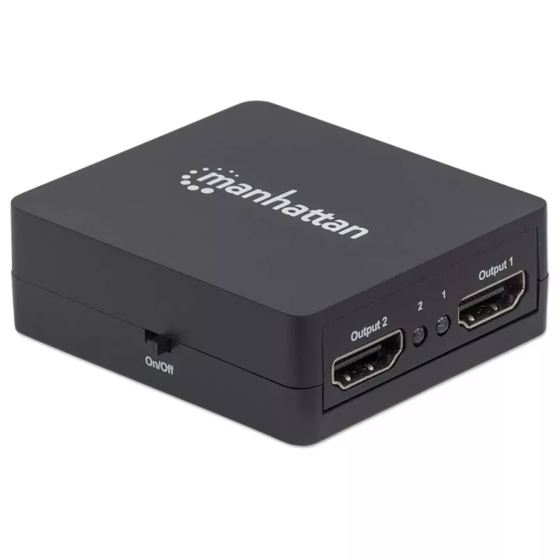 Manhattan HDMI Splitter 2-Port 1080p juodas