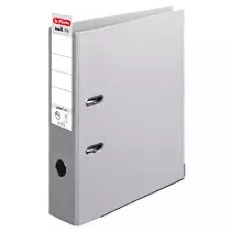 Segtuvas Herlitz 10834372 A4 pilkas