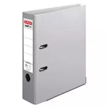 Segtuvas Herlitz 10834372 A4 pilkas