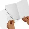 Aplankalas Herlitz 11361516 polipropileno (PP) permatomas A5/40