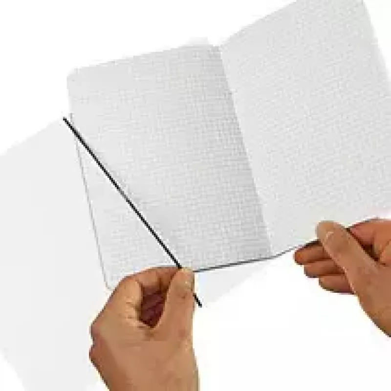 Aplankalas Herlitz 11361516 polipropileno (PP) permatomas A5/40