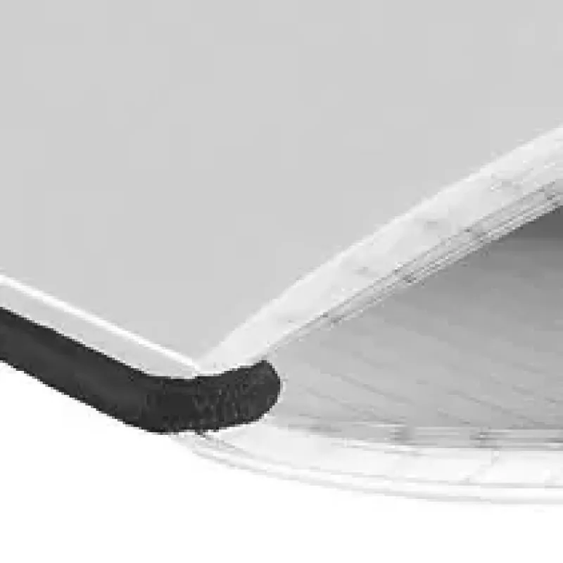 Aplankalas Herlitz 11361516 polipropileno (PP) permatomas A5/40