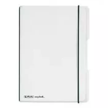 Aplankalas Herlitz 11361516 polipropileno (PP) permatomas A5/40