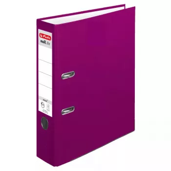 Segtuvas Herlitz maX.file A4 violetinis D-žiedai 50011858