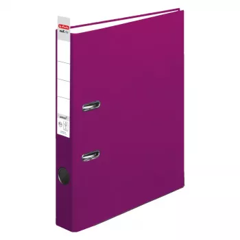 Segtuvas Herlitz maX.file A4 violetinis polipropileninis FSC