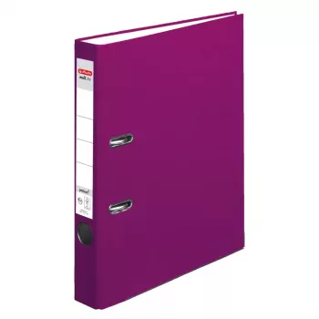 Segtuvas Herlitz maX.file A4 violetinis polipropileninis FSC