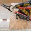 Žirklės skardai kairėn Stanley FATMAX 250mm