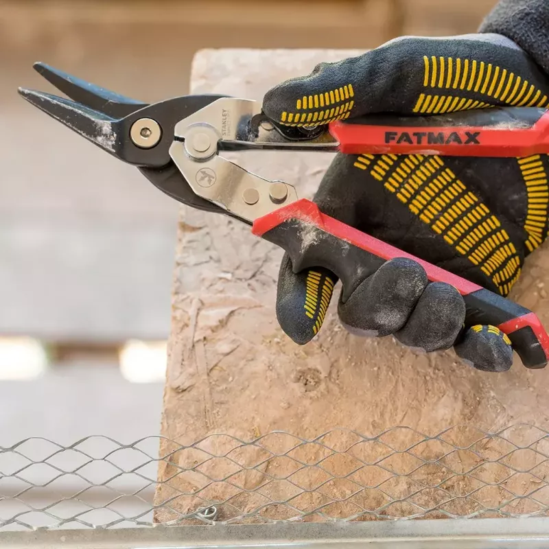Žirklės skardai kairėn Stanley FATMAX 250mm