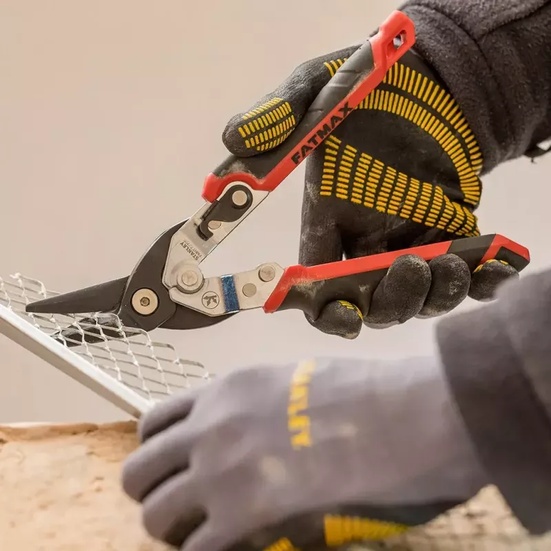 Žirklės skardai kairėn Stanley FATMAX 250mm