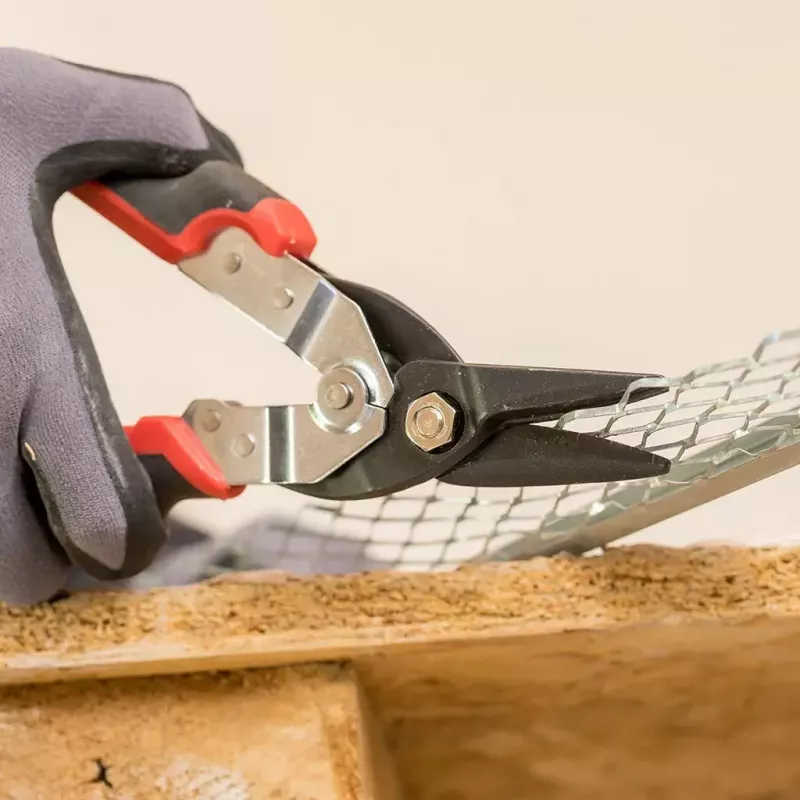 Žirklės skardai kairėn Stanley FATMAX 250mm