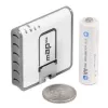 MikroTik mAP lite RBMAPL-2ND belaidis prieigos taškas 2.4 GHz PoE 10/100 Mbit/s balta