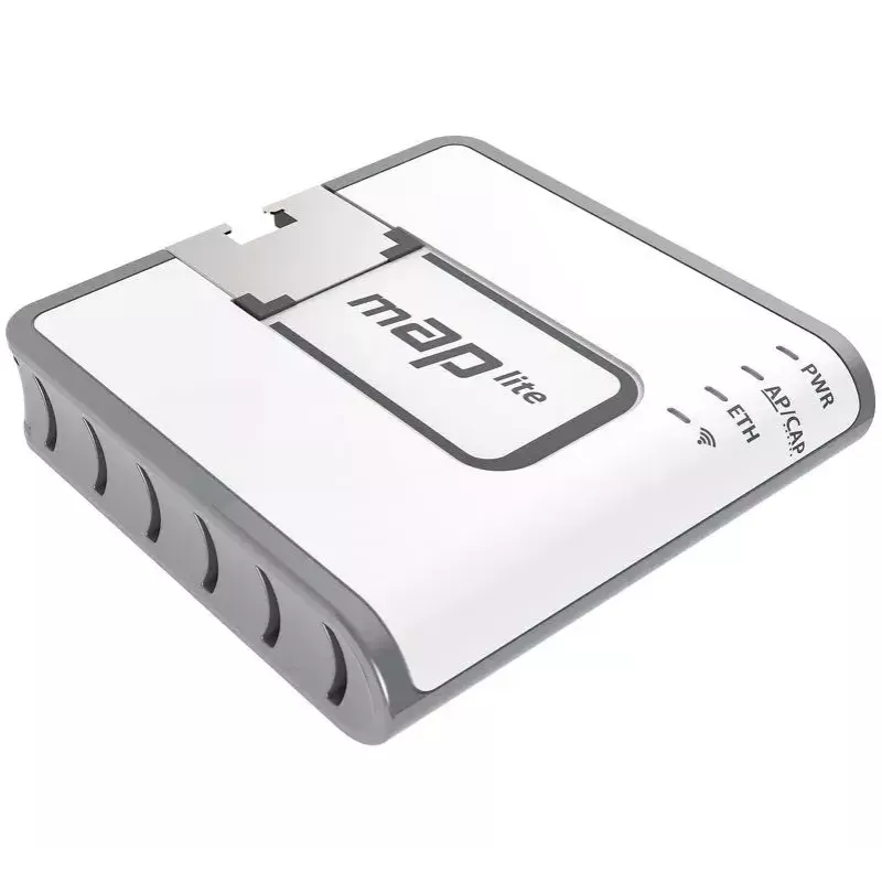 MikroTik mAP lite RBMAPL-2ND belaidis prieigos taškas 2.4 GHz PoE 10/100 Mbit/s balta