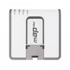 MikroTik mAP lite RBMAPL-2ND belaidis prieigos taškas 2.4 GHz PoE 10/100 Mbit/s balta