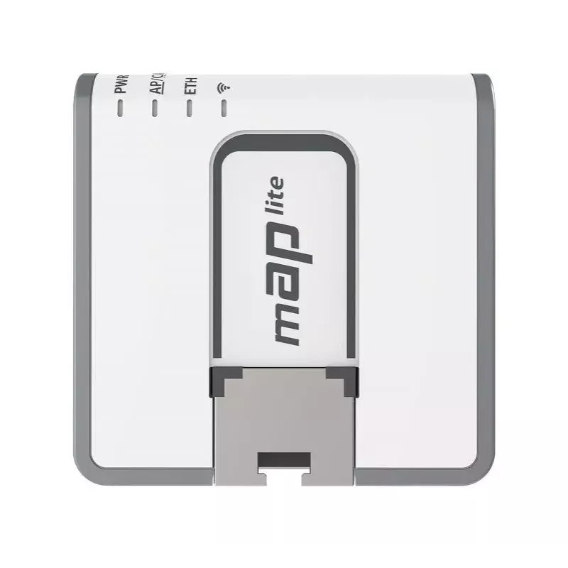MikroTik mAP lite RBMAPL-2ND belaidis prieigos taškas 2.4 GHz PoE 10/100 Mbit/s balta