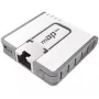 MikroTik mAP lite RBMAPL-2ND belaidis prieigos taškas 2.4 GHz PoE 10/100 Mbit/s balta