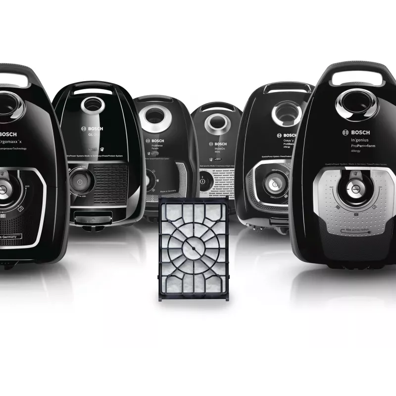 Bosch BBZ02MPF apsauginis variklio filtras cilindriniams dulkių siurbliams